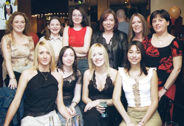 Pictured at the birthday party in the PO Club were Seated L/R:- Alana Dorney, Natalie Gallagher, Emma Dorney and Marriana Cooper. Standing L/R:- Sarah McCool, Shauneen Flood, Clare Flood, Ursula McCallion, Deirdre McCool and Donna Cooper.