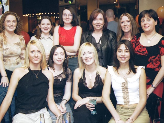 Pictured at the birthday party in the PO Club were Seated L/R:- Alana Dorney, Natalie Gallagher, Emma Dorney and Marriana Cooper. Standing L/R:- Sarah McCool, Shauneen Flood, Clare Flood, Ursula McCallion, Deirdre McCool and Donna Cooper.