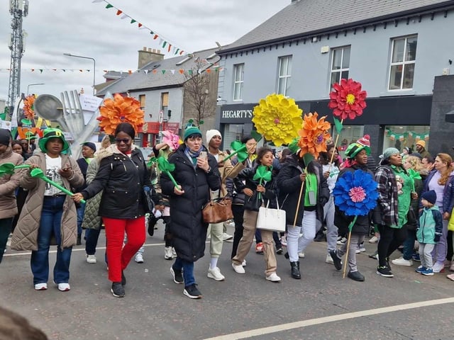 Buncrana St Patrick's Day Parade 2025.