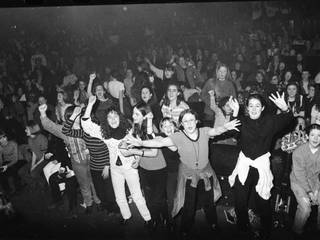 There was packed house in the Rialto after ‘Things Can Only Get Better’ spent four weeks at number one in January 1994 following D:Ream’s support slot on a Take That tour of the UK.
