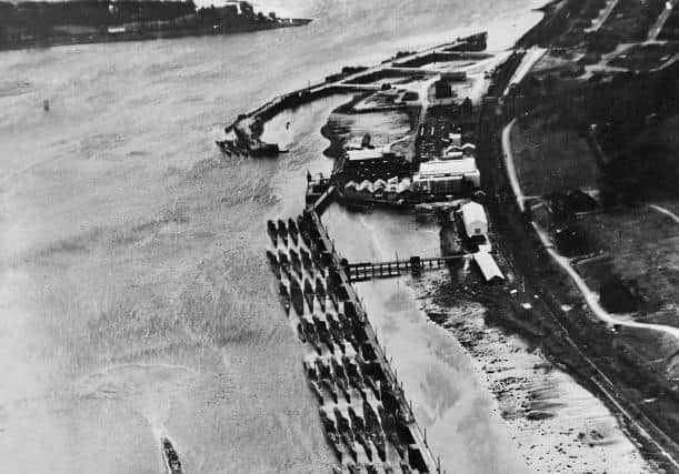 Surrendered U-Boats in the Foyle