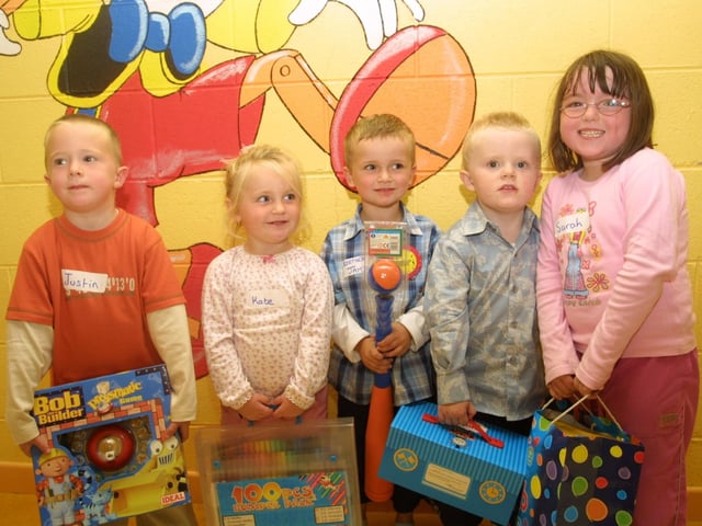 Derry parties from September 2003