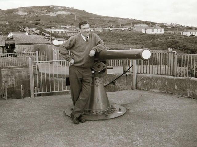 The reopening of Fort Dunree in 1995.