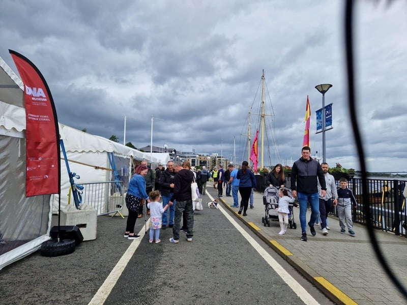 Scenes from Derry's Maritime Festival 2024.