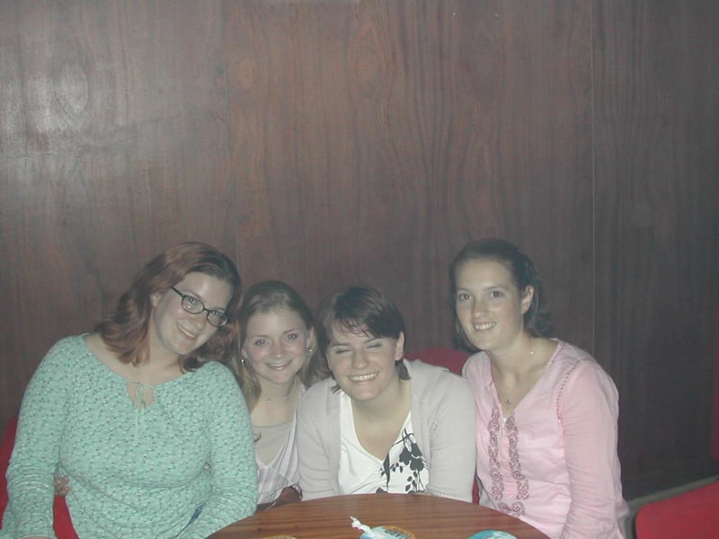 A night out in Sugar Niteclub in Derry in September 2003
