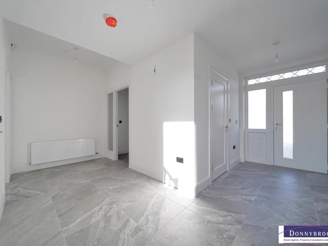 An interior view of one of the new units at Merchant's View.