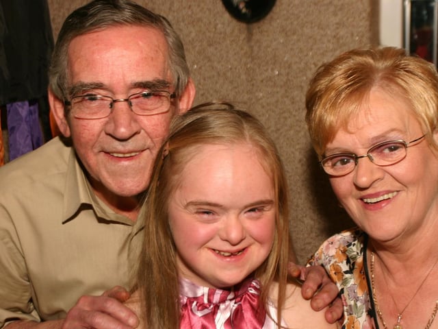 Derry parties in October 2004. Dillon