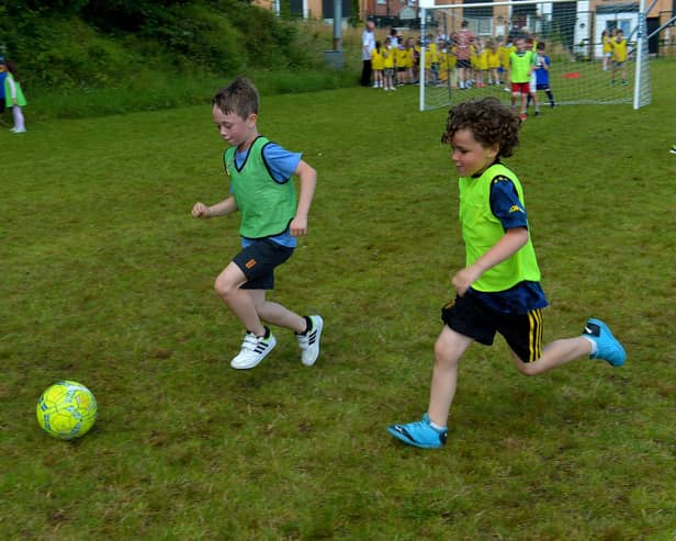 Are victories, medals and trophies a true gauge of success when it comes to coaching our youth? Photo: George Sweeney.  DER2230GS – 027