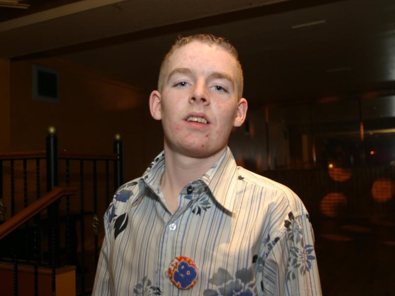 Parties, birthdays and celebrations from December 2003