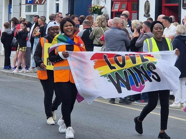 Inishowen Pride Parade