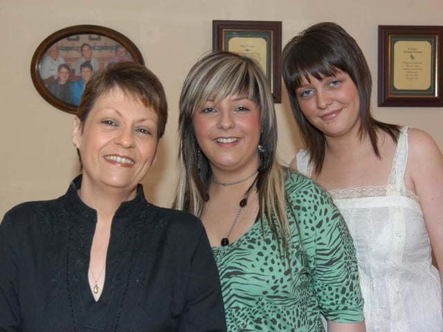 Parties and nights out in Derry and Donegal in February 2006.