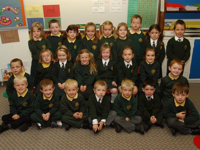 20 years on: Young people across Derry and Donegal starting school in September 2003