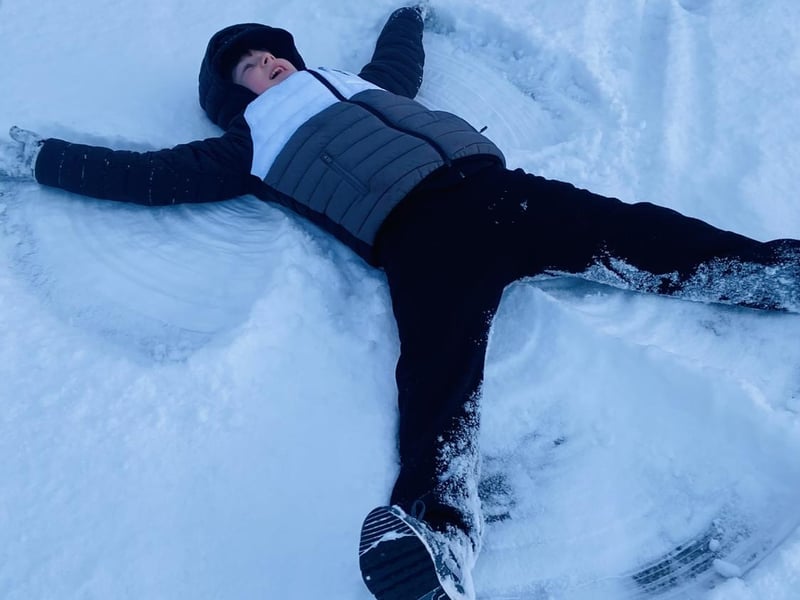 Derry Journal readers' snow pics