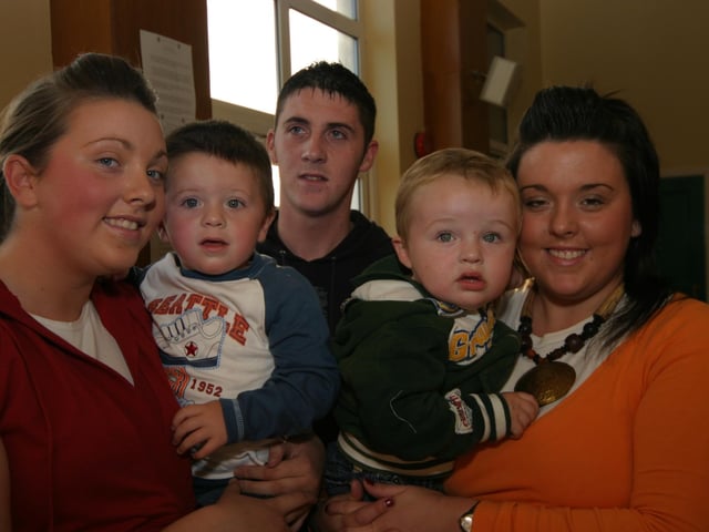 Derry Parties & Celebrations October 2005: Oisin O'Reilly.