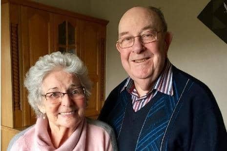 Eddie and Sally O'Hare.