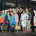 Terry, Gemma, David Van Der Clane, Moira, Laura, Peggy, Graham, Mildred, Marge, Grimshaw, Kevin, Doc, Grace, George and Ben