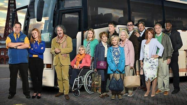 Terry, Gemma, David Van Der Clane, Moira, Laura, Peggy, Graham, Mildred, Marge, Grimshaw, Kevin, Doc, Grace, George and Ben