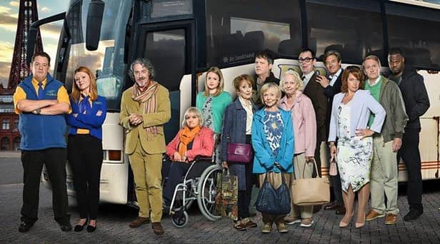 Terry, Gemma, David Van Der Clane, Moira, Laura, Peggy, Graham, Mildred, Marge, Grimshaw, Kevin, Doc, Grace, George and Ben