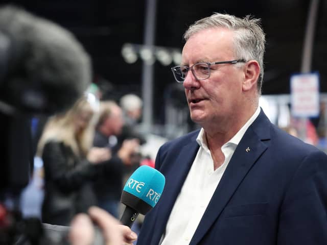 Health Minister Mike Nesbitt