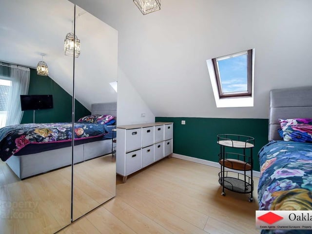 Spacious family home on the market in the Prehen area of Derry