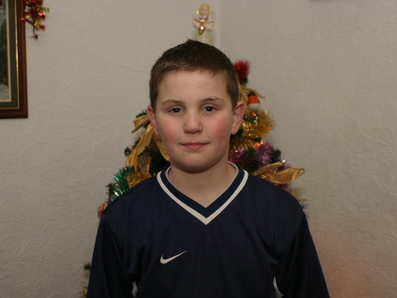 Parties, birthdays and celebrations from December 2003