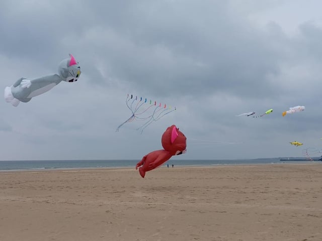 Kitecrew Ireland display at Castlerock