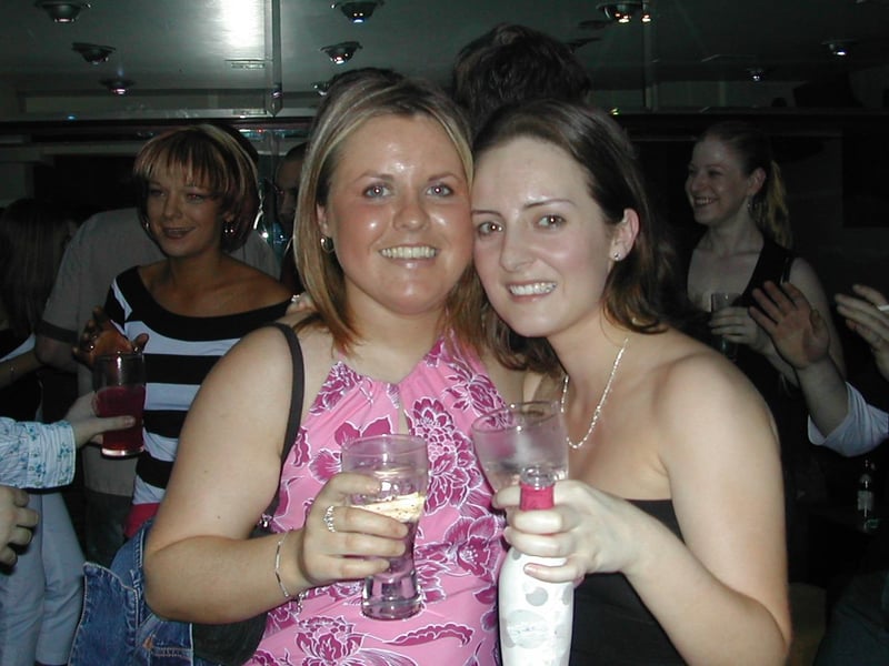 Wendy Cox and Sarah McKee.