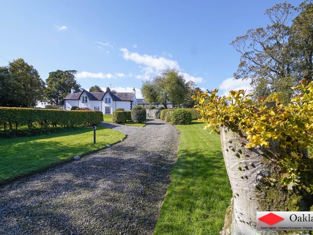 The stunning and historic home at 25 Ballougry Road in Derry.