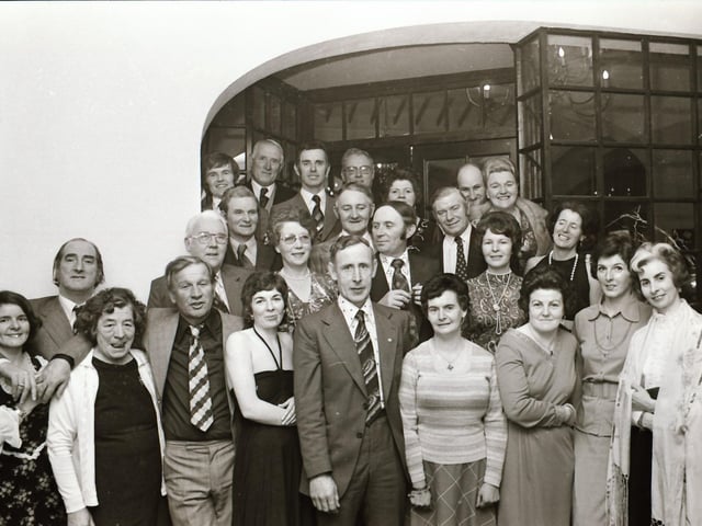 Burnfoot Livestock Mart dinner dance in White Strand Motor Inn.