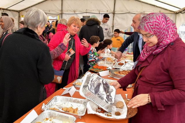 The North West Islamic Association’s centre in Pennyburn was open for a Tea and Tour on Sunday afternoon last. Photo: George Sweeney. DER2311GS – 16