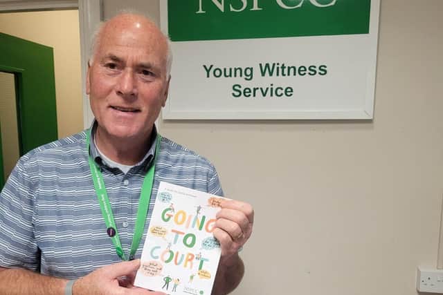 Basil Dalton, NSPCC NI Young Witness Service Volunteer