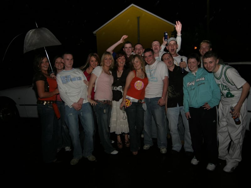 Katrina Garnon's 21st birthday.