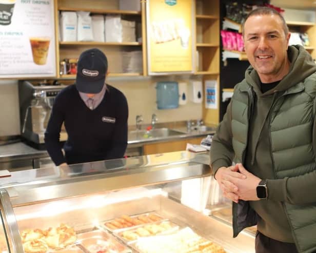 Paddy McGuinness visits McColgan's in Strabane in next episode of BBC1's Inside the Factory.