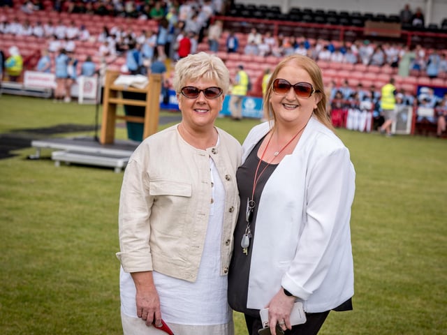 The annual Fan the Flame mass was celebrated recently in Celtic Park for pupils who recently made their confirmation.