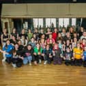 Pupils from Carndonagh Community School, St Joseph’s College, Coalisland, St Cecilia’s College, Derry and participants from around the North West and further afield took part in an exclusive performance workshop at the Millennium Forum.