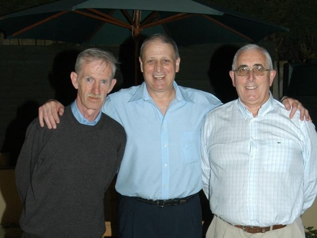 Colm Holmes' 60th birthday.