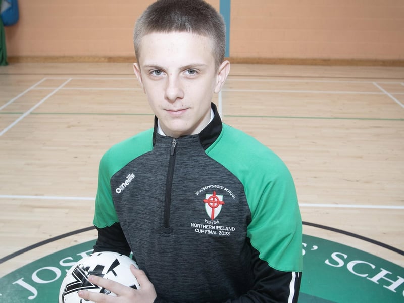 Reece Bowe (Defender): Shows fierce determination with his defending and a strong competitor in all areas of the field.