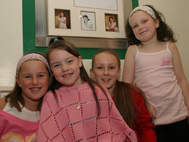Parties and celebrations in September 2004: Megan Derry.