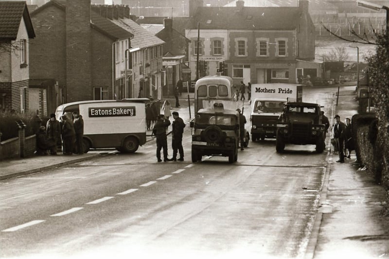 Security alert in Derry.