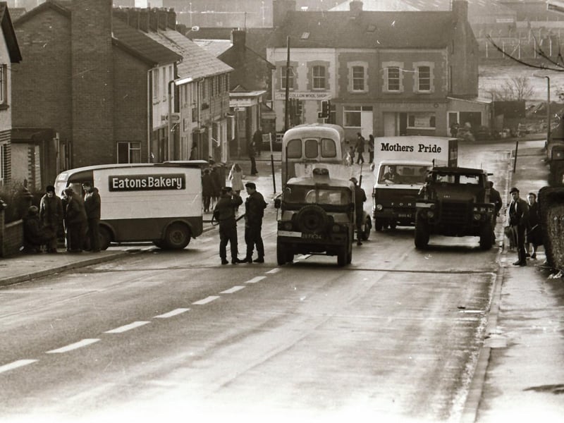 Security alert in Derry.