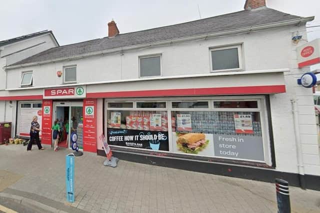 The existing SPAR in Claudy
