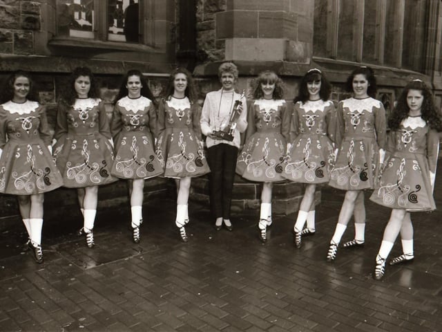 Feis Dhoire Cholmcille from April 1995, 30 years ago.