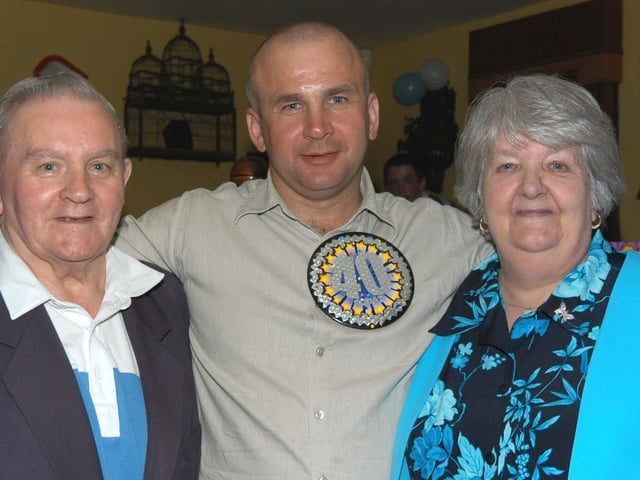 Parties and celebrations in Derry back in July 2005: Ciaran Coyle.