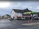 Burnfoot Service Station. Picture: Google Earth