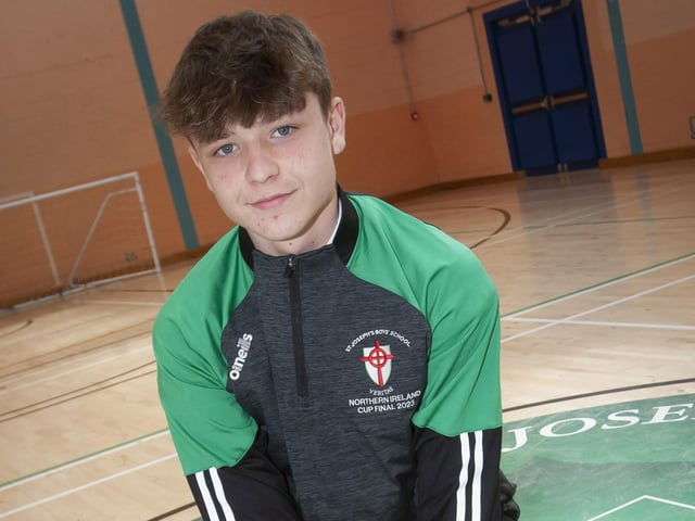 SEAN HARKIN (Midfielder): A hard working midfielder who can also do a job in the forward line for the team. Has a great attitude for the game.