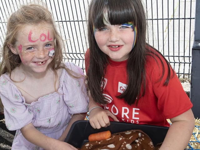 Fun at the Féile.