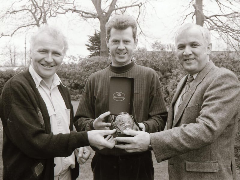Presentations back in April 1994.