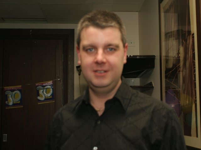 20 years ago Glenn Butler turned 30 years old.