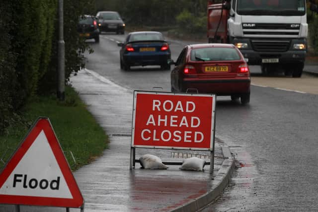 Flooding is affecting Derry, Donegal and Tyrone. File pic. Photo-William Cherry/Presseye