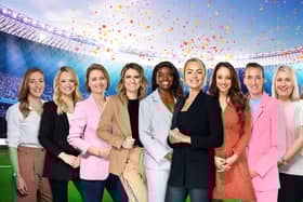 Siobhan Chamberlain, Katie Shanahan, Michelle Owen, Karen Carney, Eni Aluko, Laura Woods, Seema Jaswal, Jill Scott, Emma Hayes, Pien Meulensteen, Seb Hutchinson and Lucy Ward